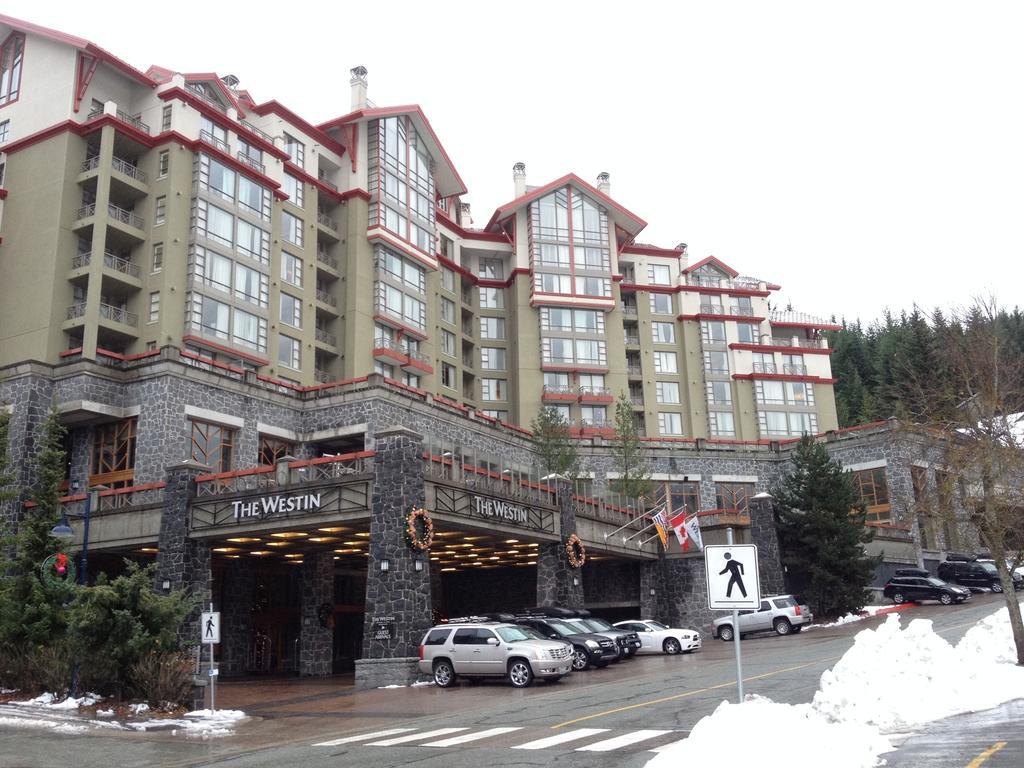 The Westin By Latour Aparthotel Whistler Kültér fotó