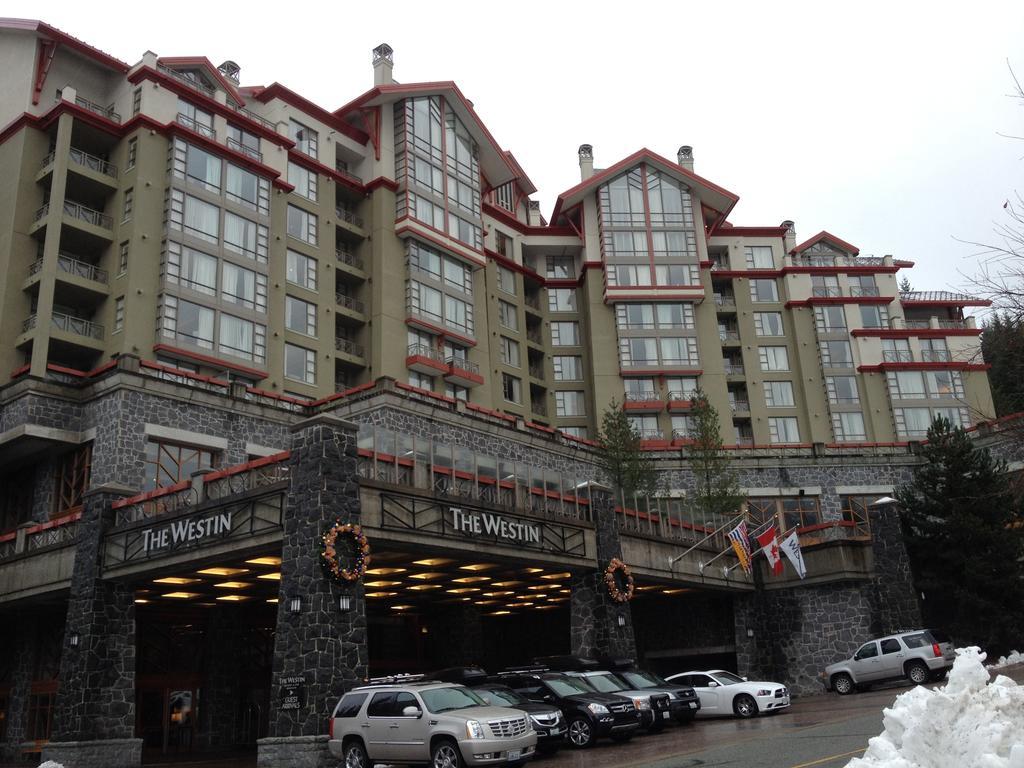 The Westin By Latour Aparthotel Whistler Kültér fotó